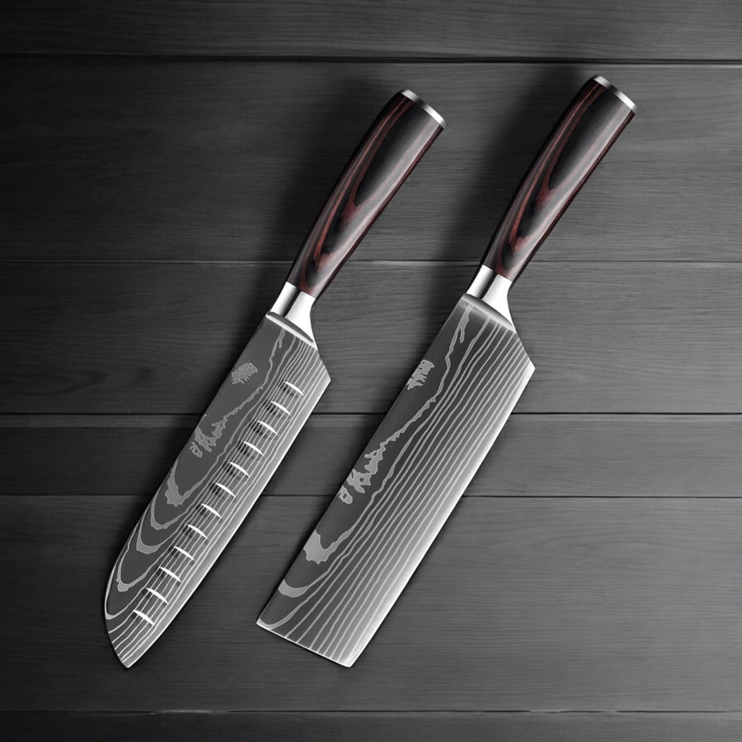 The Art and Science of Damascus Steel in Chef’s Knives