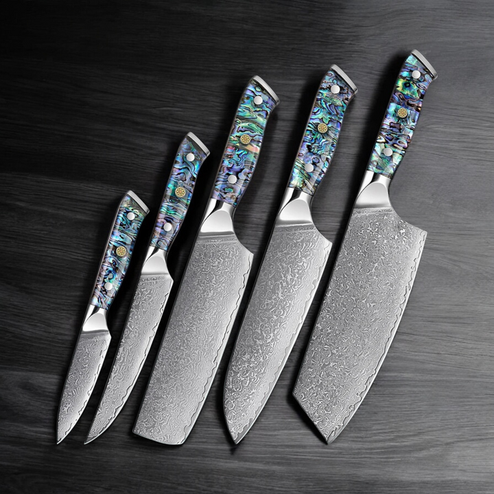 Kuro Forge 1-5 Piece Japanese Knife Set