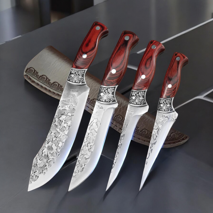 Kuro Forge 1-4 Piece Knife Set