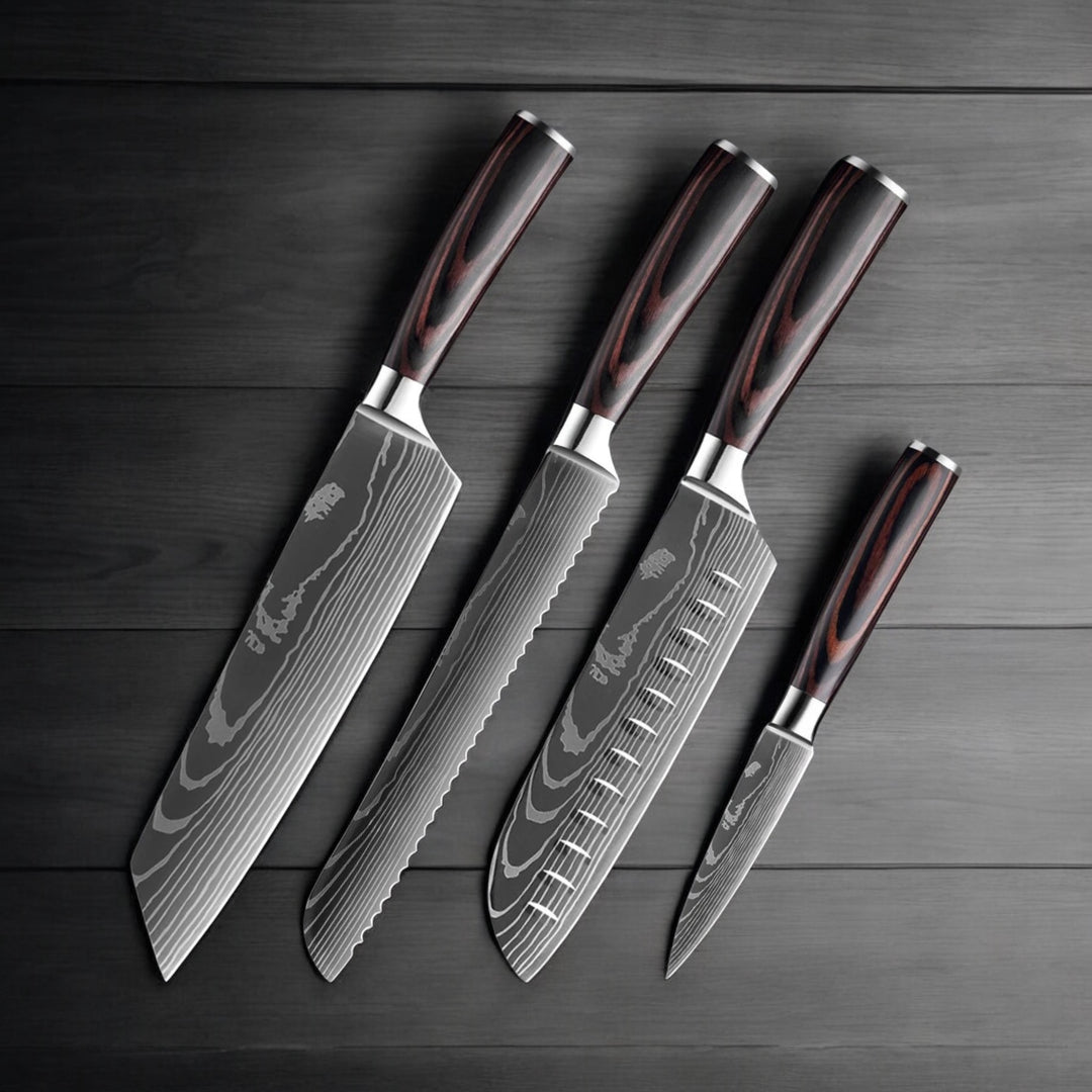 Kuro Forge 1-9 Piece Knife Set