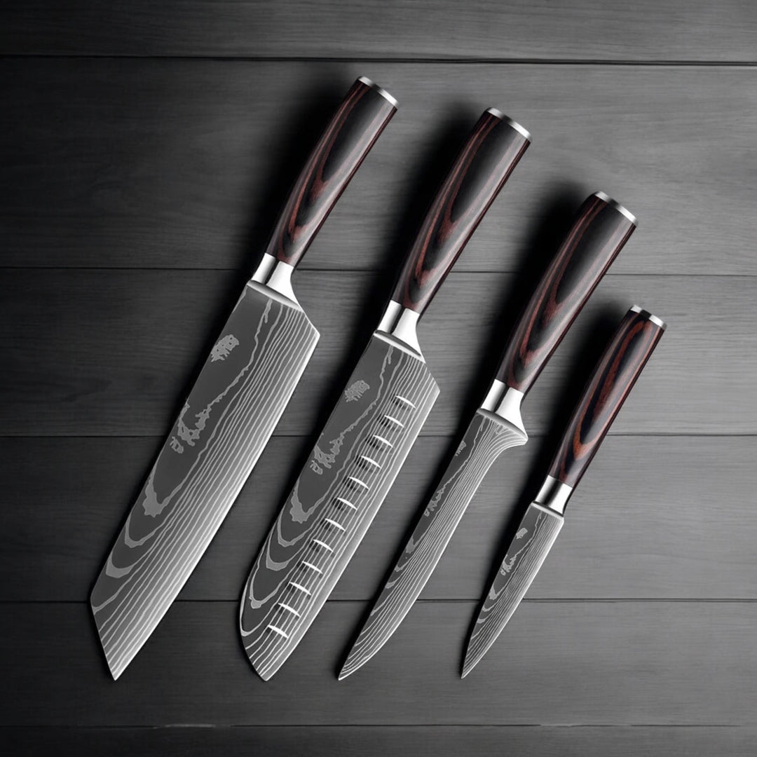 Kuro Forge 1-9 Piece Knife Set