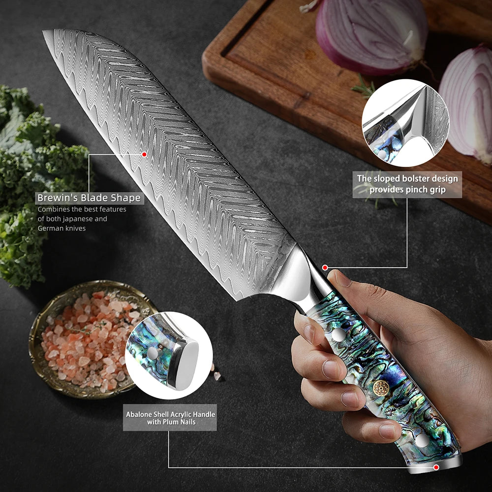 Kuro Forge Santoku Knife