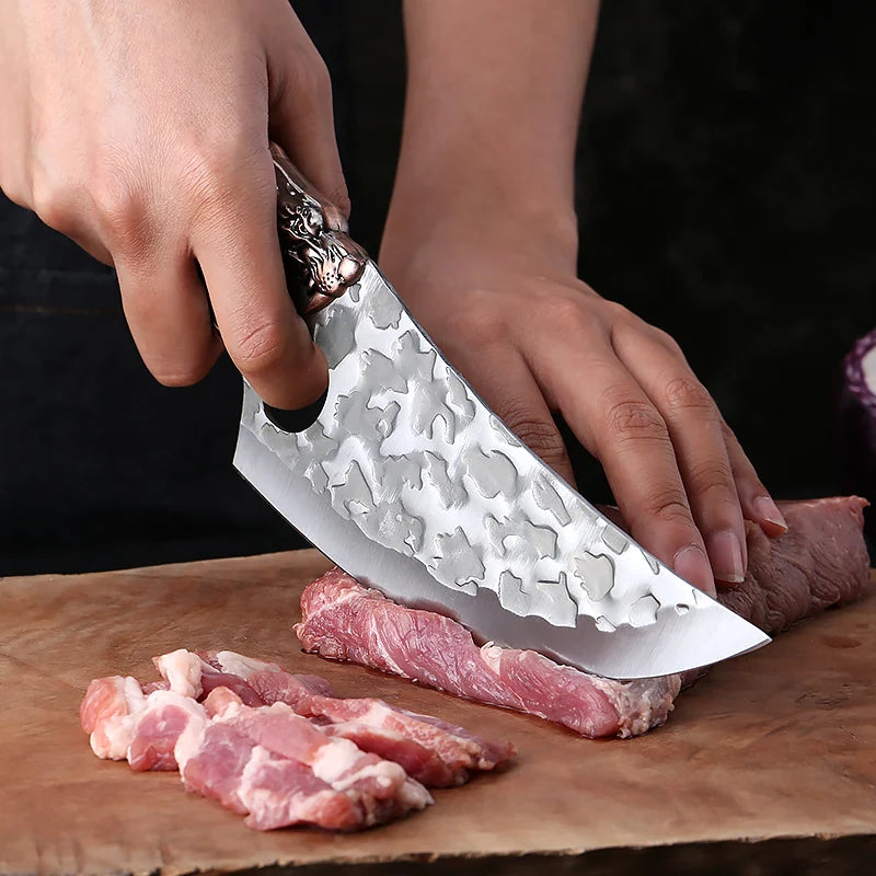 Kuro Forge Butcher Knife